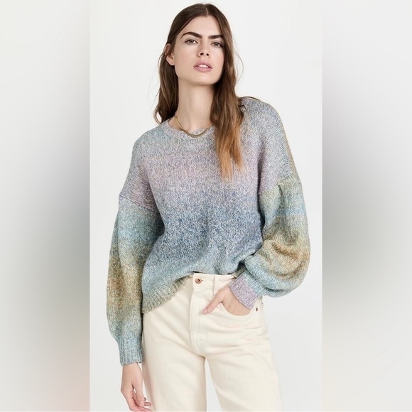 Z Supply Kersa Ombré Sweater- Size XS - Picture 3 of 14